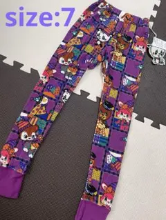 未使用 GRAND GROUND❤︎総柄パンツ 130-135㎝