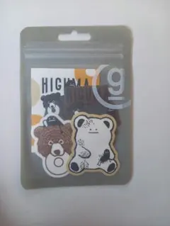 グラニフ graniph 札幌限定 ヒグマドーナツ ステッカーセット