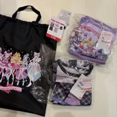【新品】しまむら　キミとアイドルプリキュア♪　パジャマ　キュアキッス　110