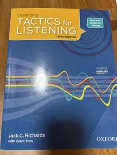 Expanding Tactics for Listening 第三版