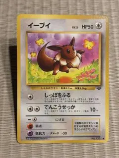イーブイ ● 第2弾拡張パック ポケモンジャングル