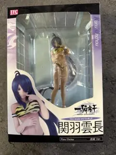 一騎当千　関羽雲長 キャストオフフィギュア　虎縞バージョン