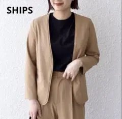 シップス　〈接触冷感 / UVカット / 手洗い可能〉ストレッチ ジャケットのサムネイル