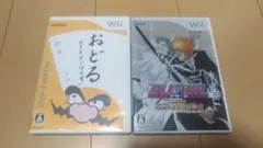 BLEACH + wario nintendo Wii