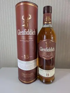 未開封 Glenfiddich 15 Year Old Single Malt - メルカリ