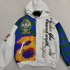 ed Hardy白パーカーswag flexwitme yoko - メルカリ