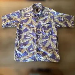 【希少】90’s patagonia パタロハ　バナナラマ　アロハシャツ　名品のサムネイル