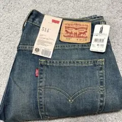 Levi's 514 ストレートフィット デニムパンツ W34 L32