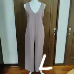LaxDanTia Vネック オールインワンパンツ　Lサイズ値下げしました!