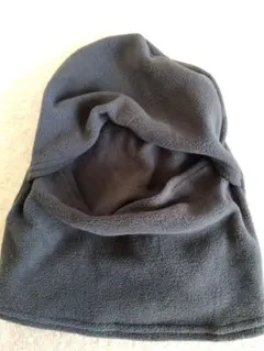 フリース ネックウォーマー。 ダークグレー