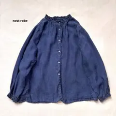 2026年最新】nest Robe リネン ショートスモックブラウスの人気
