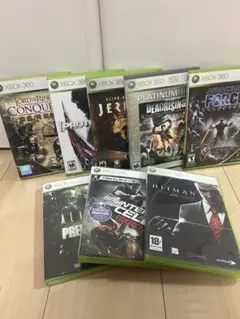 Xbox360海外版ゲームセット売り　8本
