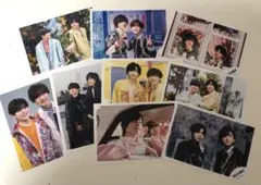 なにわ男子 みちなが(道枝駿佑＆長尾謙杜)公式写真