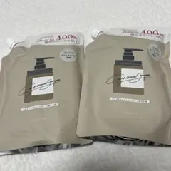 coconeクレイクリームシャンプー詰め替え　2点セット