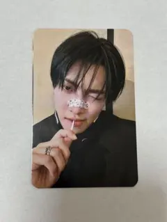 ATEEZ MUSINSA ムシンサ　ホンジュン　ラキドロ　特典トレカ