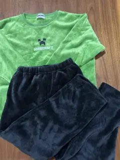 Minecraft 長袖Tシャツとスウェットセット