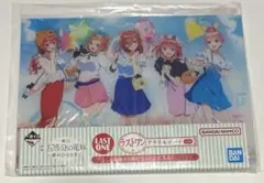 五等分の花嫁 一番くじ ラストワン賞 アクリルボード 一花 二乃 三玖 四葉