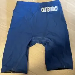 arena アクアフォースストームmf 競泳水着 ブルー S