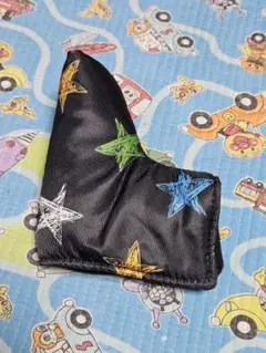 LOUDMOUTH パター用ヘッドカバー 星柄