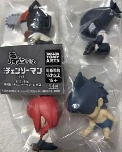 肩ズンFig. チェンソーマン レゼ編 全4種セット