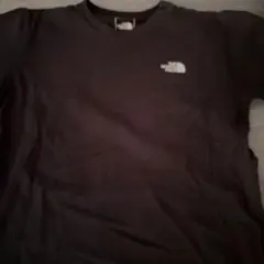 THE NORTH FACE バックプリント Tシャツ ブラック