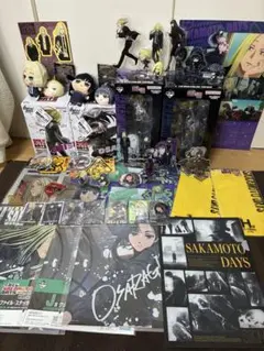 【まとめ売り】サカモトデイズ グッズセット 神々廻・大佛 一番くじ フィギュア