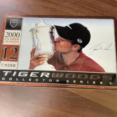 な718 タイガー・ウッズ　 ゴルフ　2000年USオープン　優勝記念　ボールのサムネイル