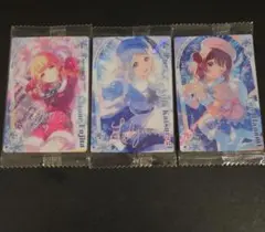 学園アイドルマスターウエハース2　藤田 ことね　葛城 リーリヤ　花海 佑芽