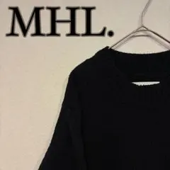 【美品】MHL. マーガレットハウエル HEAVY SHETLAND WOOLのサムネイル