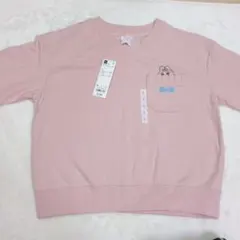 おぱんちゅうさぎ　五分袖　カットソー　Tシャツ Sサイズ　GUのサムネイル