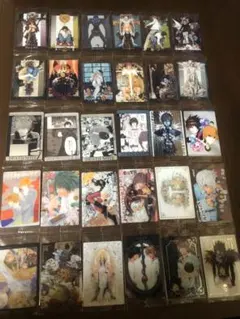 【30種】DEATH NOTE ウエハース メタリックプラカード コンプセット