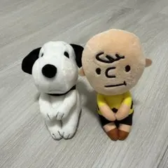 スヌーピー＆チャーリー・ブラウン ぬいぐるみ