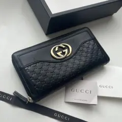 【美品】 416 GUCCI グッチ ラウンドファスナー 長財布 SOHO 399 美品 GUCCI グッチ SOHO 長財布 ラウンドファスナー - メルカリ