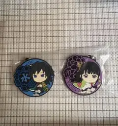 鬼滅の刃 Giyu Kanaoラバーストラップ2個セット(単品購入可)