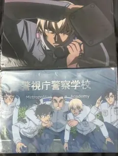 名探偵コナン ハロウィンの花嫁 場面写 クリアファイル A