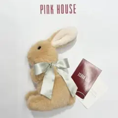 新品タグ付PINKHOUSEピンクハウスバラ園うさぎさんぬいぐるみリボンピンク PINK HOUSE（ピンクハウス） うさぎぬいぐるみ : タカシマヤ