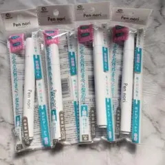 『匿名即日投函』　ふせんが作れるペン型のり　4本