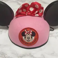 ミニーマウス イヤーハット ピンク