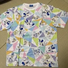 ディズニーシー　20周年 Tシャツ Time to shine