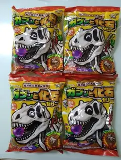 フルタ ガブッと化石ゼリー 4袋セット