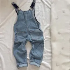 ZARA kids デニムブルー オーバーオール 122cm サイズ7
