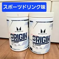 マイプロテイン Originプレワークアウト×2本セット(スポーツドリンク味)のサムネイル