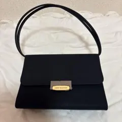 GIANNI VALENTINO 黒 ハンドバッグのサムネイル