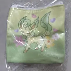 ポケモン　トートバッグ&ポーチコレクションvol.10 リーフィア　シャワーズ