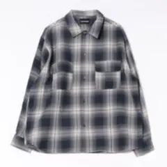 定価11000円 DankeSchon ダンケシェーン チェックシャツのサムネイル
