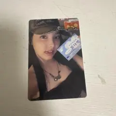 TWICE POPUPSTORE 韓国 once again ナヨン トレカ