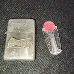 ZIPPOライター Budweiser (China)とレイ