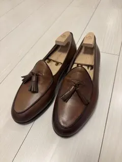 Berwick 1707 ブラウン タッセルローファー