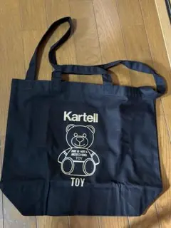 Kartell MOSCHINOコラボ　トイ　トートバッグ