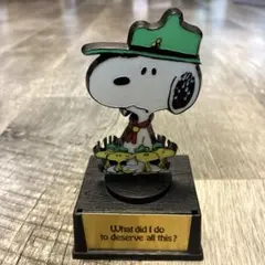 希少 SNOOPY トロフィー ヴィンテージ スヌーピー 2SET - メルカリ